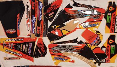 HONDA CRF450  KIT GRAFICHE ADESIVI