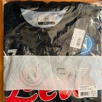 Napoli maglia gara blu originale EA7