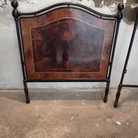 sbarra letto epoca letto matrimoniale vintage 