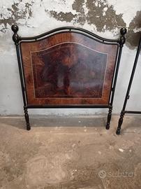 sbarra letto epoca letto matrimoniale vintage 