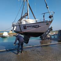 Barca a vela Cocaletta 7 metri