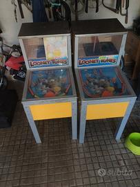 flipper da gioco da bar distribuzione palline pro 