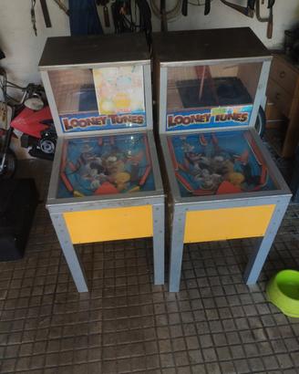 flipper da gioco da bar distribuzione palline pro 