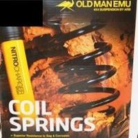 assetto old man emu + bilstein jeep JK