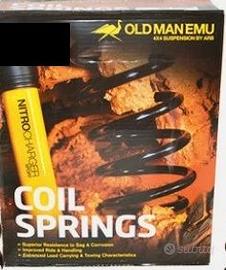 assetto old man emu + bilstein jeep JK