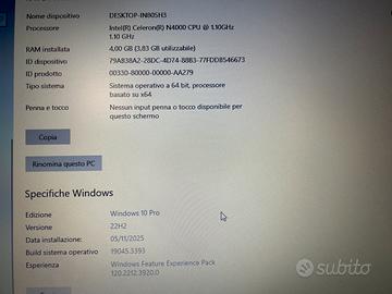 Notebook Asus X540MA come nuovo