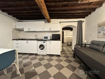 Bilocale in centro Bonassola