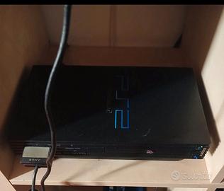 playstation 2 fat con cavi memory card 1 joystick