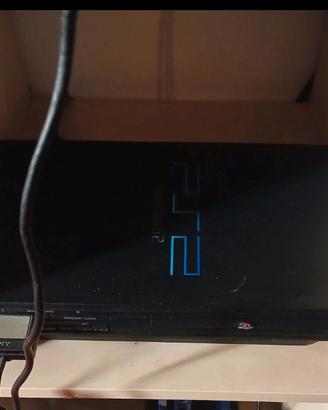 playstation 2 fat con cavi memory card 1 joystick