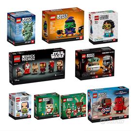 LEGO 75317 Brickheadz 40676 40668 40552 40272