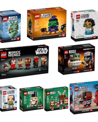 LEGO 75317 Brickheadz 40676 40668 40552 40272