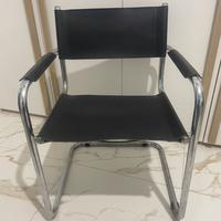 sedia Marcel Breuer S34 originale anni 80