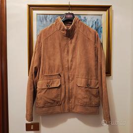 Giubbino uomo scamosciato XL