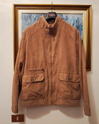 Giubbino uomo scamosciato XL