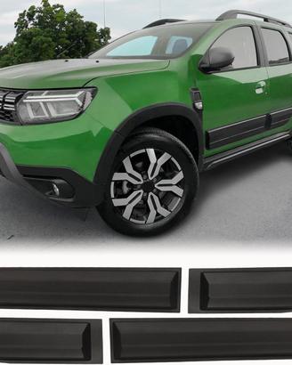 Modanature Dacia Duster 2022 sigillate