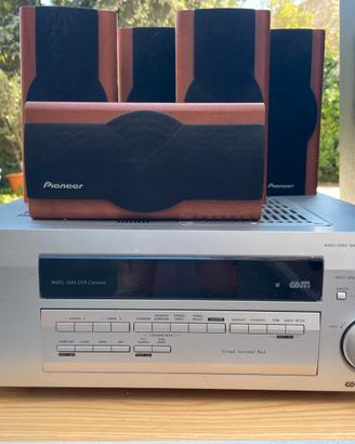 Impianto Dolby Digital Surround Pioneer