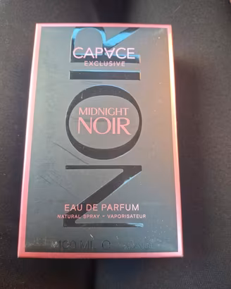 Capace Exclusive Midnight Noir - 100 ml