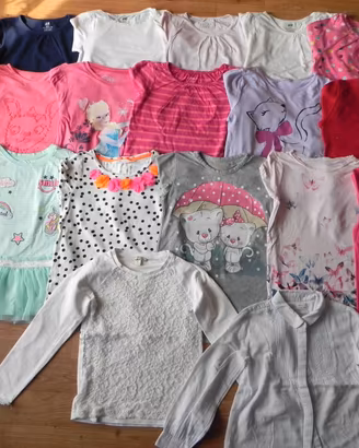 Vestiti bambina 7 anni