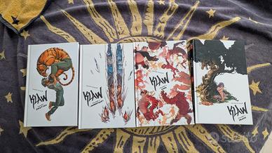 Graphic Novel Klaw 1-4