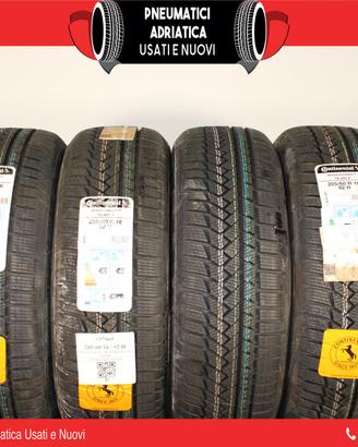 4 Gomme NUOVE 205 60 R 16 Continental SPED GRATIS