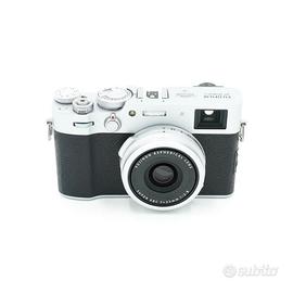 Fujifilm X100V - Silver