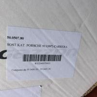 Tubi esclusione catalizzatori porsche 997