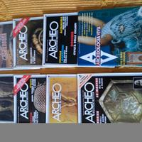 Riviste Archeo Archeologia viva e Medioevo