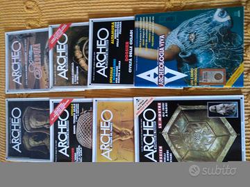 Riviste Archeo Archeologia viva e Medioevo