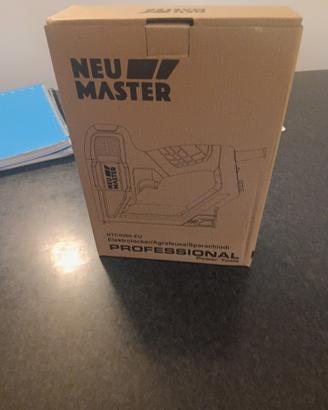 pistola sparachiodi elettrica a batteria NEU MASTE