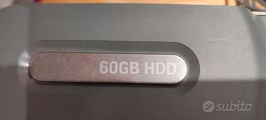 XBOX 360 - 60GB HDD