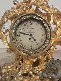 Orologio stile barocco bronzo antico fiat