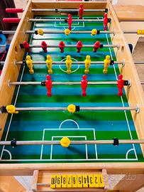 Biliardino/Calcio Balilla Legno