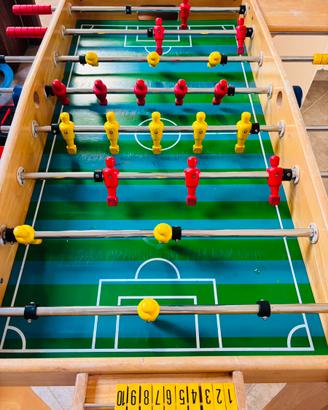 Biliardino/Calcio Balilla Legno