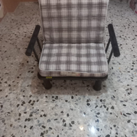 Poltrona letto con materassino