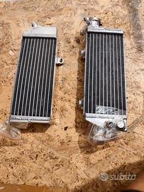Radiatori alluminio per KTM EXC 250/450/530