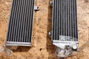 Radiatori alluminio per KTM EXC 250/450/530