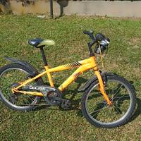 Bici bimba per 6/9 anni