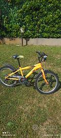 Bici bimba per 6/9 anni