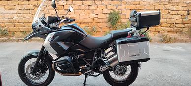 BMW R1200GS TRIPLE BLACK.