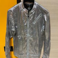 Giacca Argento Vintage