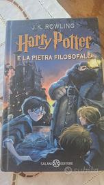 Famosissimo libro della saga di Harry Potter