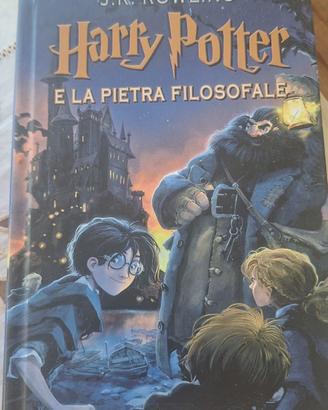 Famosissimo libro della saga di Harry Potter