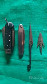 Coltellini da collezione.