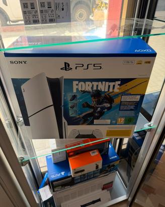 Ps5 con gioco nuova