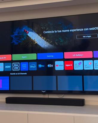 Tv LG 65 QNED80A