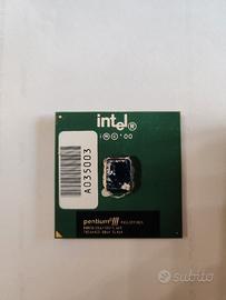 Processore Pentium III 800