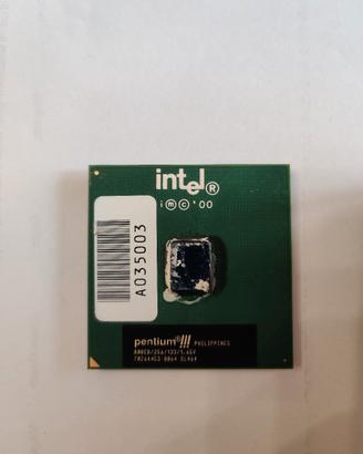 Processore Pentium III 800