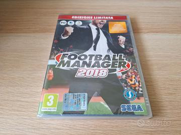 Football Manager 2018 PC sigillato