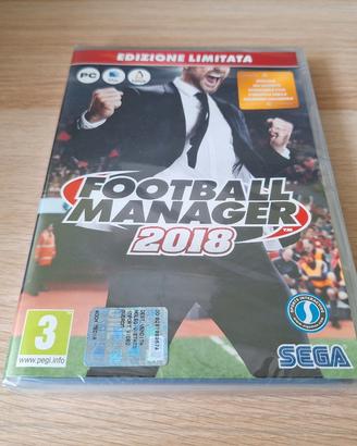 Football Manager 2018 PC sigillato