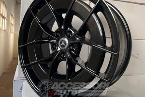Cerchi in lega 19 Mercedes GMP Energia Black